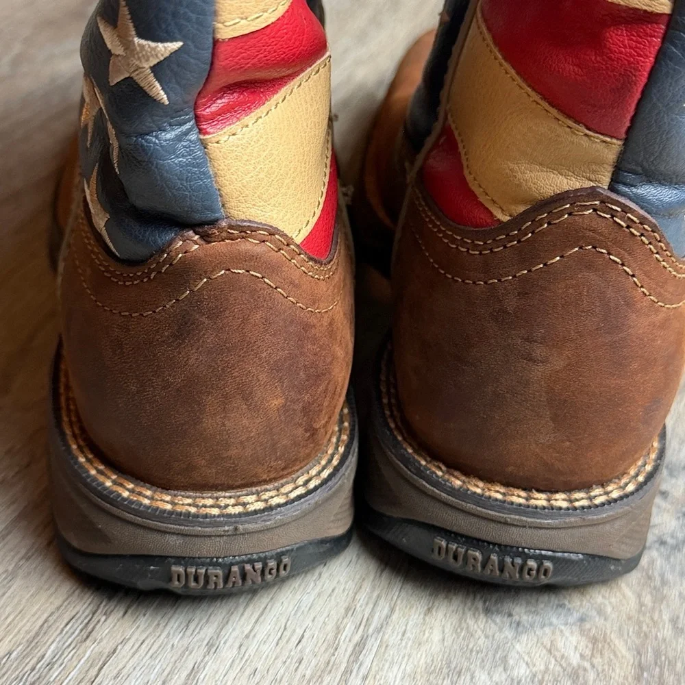 Durango Lady Rebel American Flag Western Boots – Size Women’s 7
